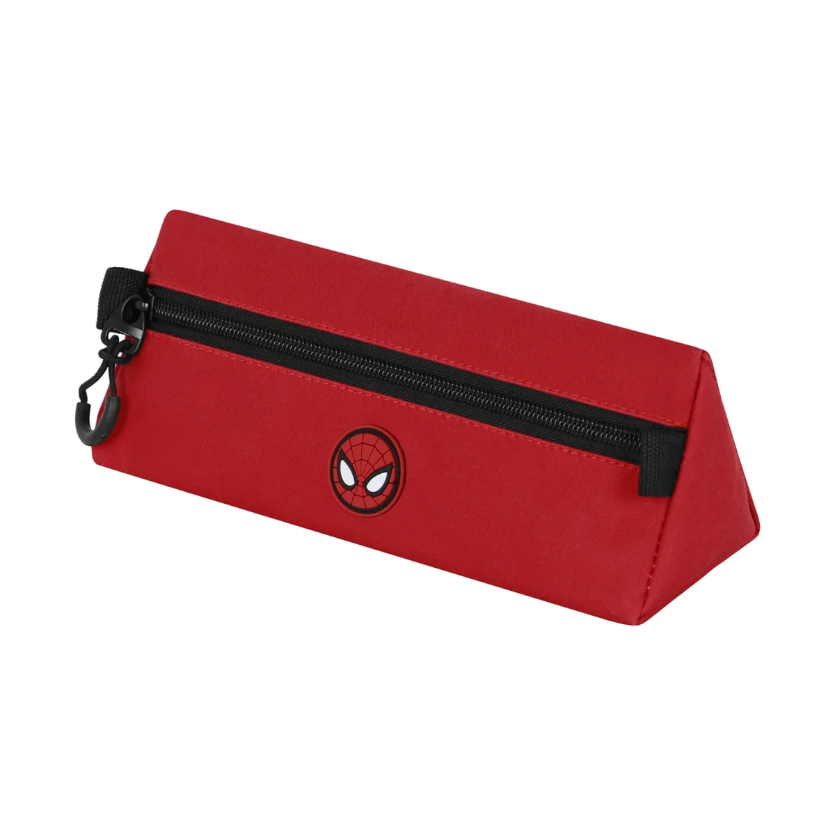 Marvel Spiderman SP-Estuche Portatodo Triangle, Rojo - Imagen 2