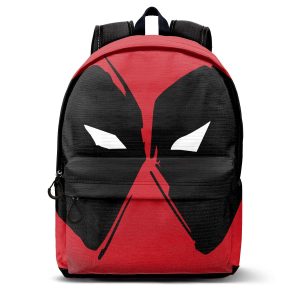 Marvel Deadpool Mask-Mochila HS FAN 3.0, Rojo