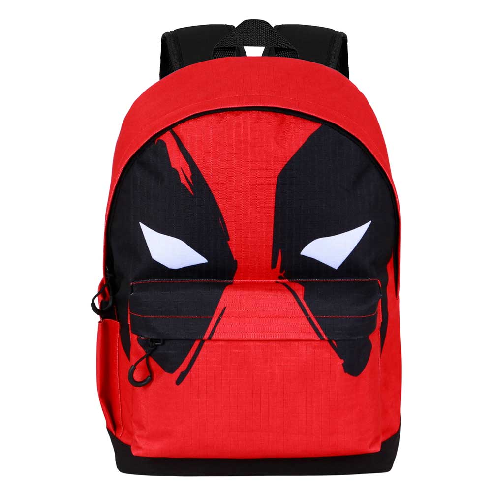 Marvel Deadpool Mask-Mochila HS FAN 3.0, Rojo - Imagen 5