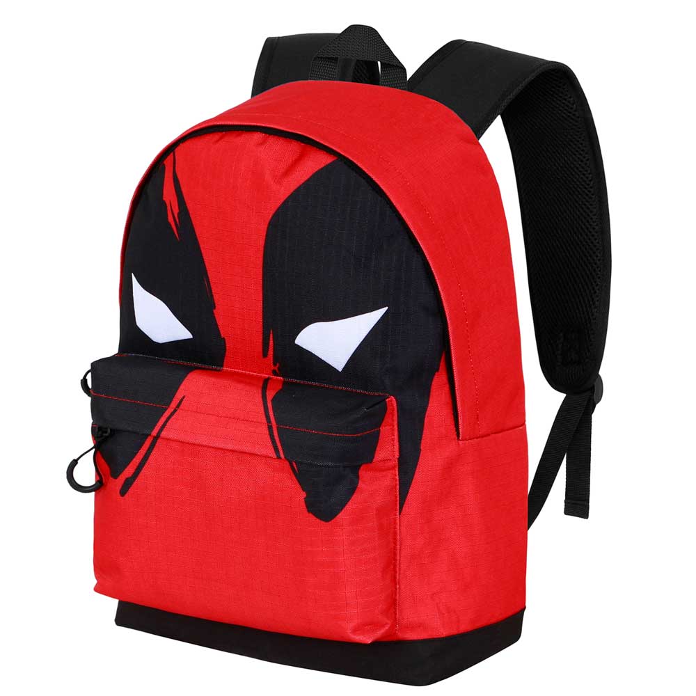 Marvel Deadpool Mask-Mochila HS FAN 3.0, Rojo - Imagen 4