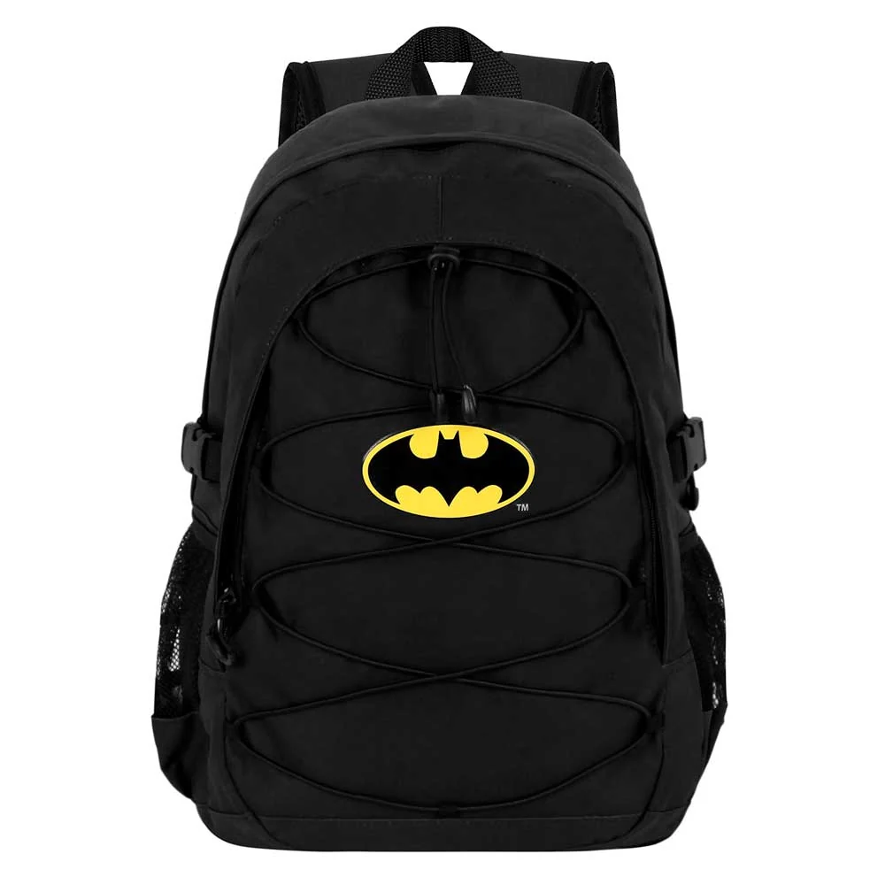 DC Comics Batman BAT-Mochila Fight PRO, Negro - Imagen 4