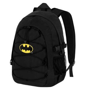 DC Comics Batman BAT-Mochila Fight PRO, Negro