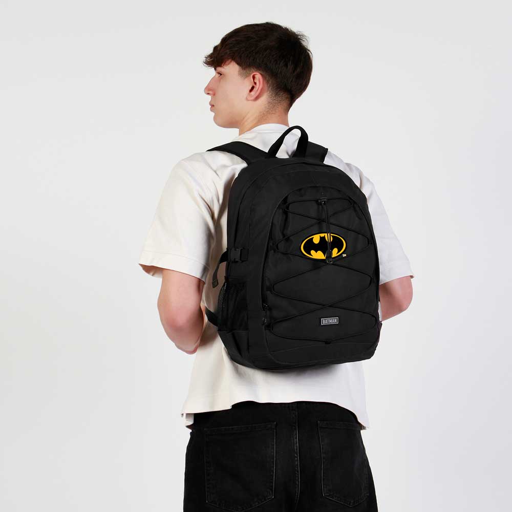 DC Comics Batman BAT-Mochila Fight PRO, Negro - Imagen 3
