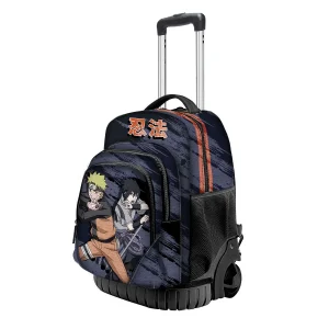 Naruto Shadow-Mochila GTS FAN 3.0, Negro