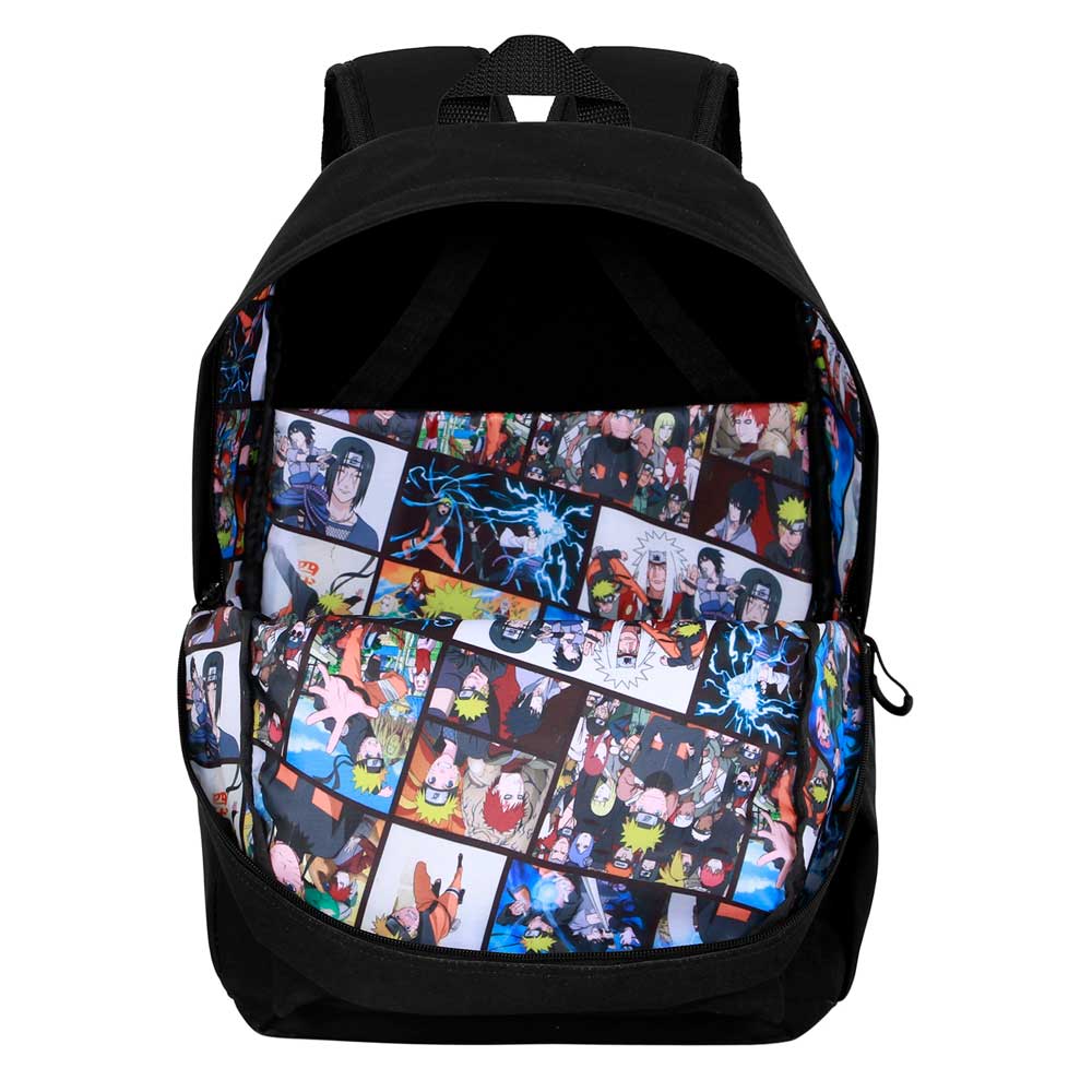 Naruto NA-Mochila Block, Negro - Imagen 6