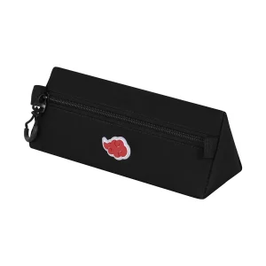 Naruto NA-Estuche Portatodo Triangle, Negro