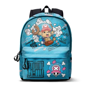 One Piece Chopper-Mochila HS FAN 3.0, Azul