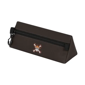 One Piece OP-Estuche Portatodo Triangle, Marrón