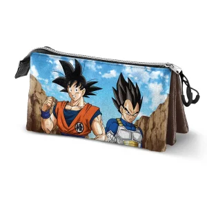 Dragon Ball (Bola de Dragón) Rivals-Estuche Portatodo Triple, Azul