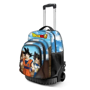 Dragon Ball (Bola de Dragón) Rivals-Mochila GTS FAN 3.0, Azul