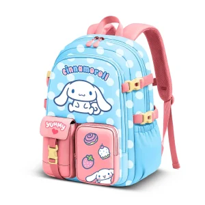Hello Kitty Cinnamoroll Sweet-Mochila Haru, Azul