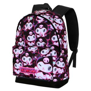 Hello Kitty Kuromi Rogue-Mochila HS FAN 3.0, Lila