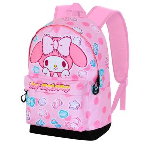 Hello Kitty My Melody Sweets-Mochila HS FAN 3.0, Rosa