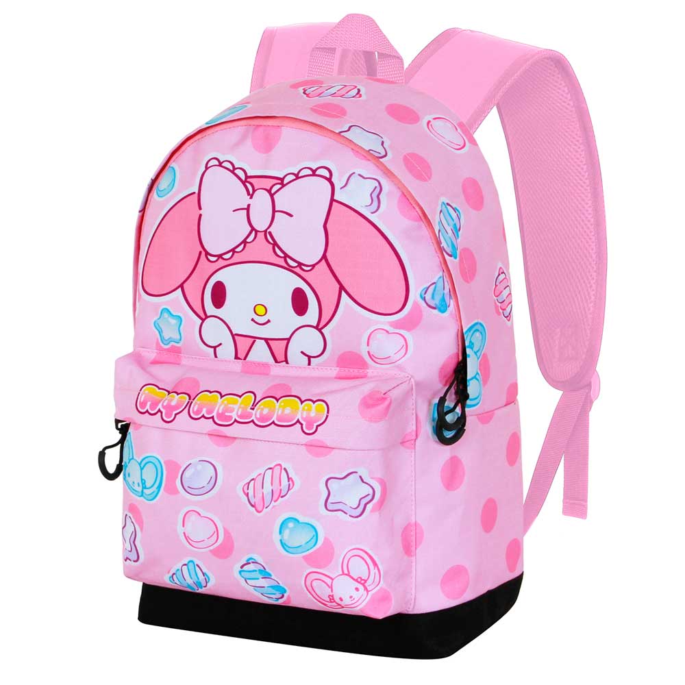Hello Kitty My Melody Sweets-Mochila HS FAN 3.0, Rosa - Imagen 2