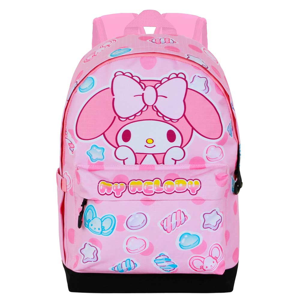 Hello Kitty My Melody Sweets-Mochila HS FAN 3.0, Rosa - Imagen 3