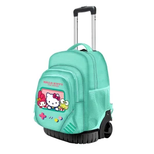 Hello Kitty Videogame-Mochila GTS FAN 3.0, Turquesa
