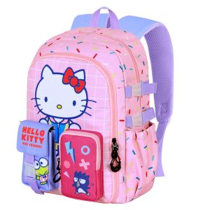 Hello Kitty Fun-Mochila Haru, Rosa