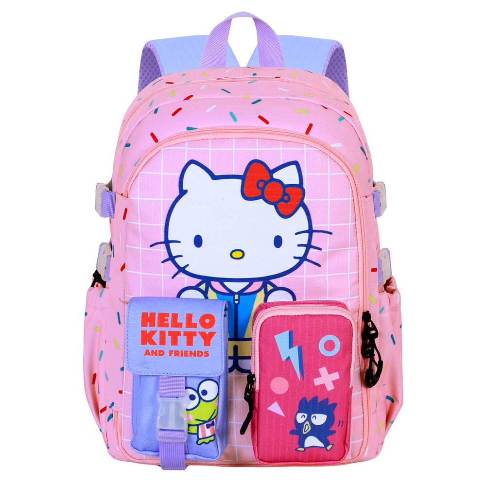 Hello Kitty Fun-Mochila Haru, Rosa - Imagen 3