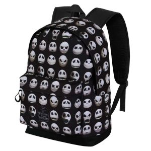 Disney Pesadilla Antes de Navidad Faces-Mochila HS FAN 3.0, Negro