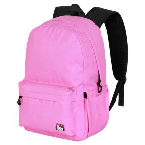Hello Kitty HK-Mochila Block, Rosa