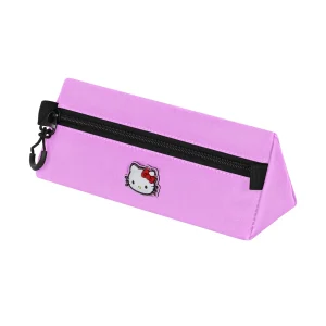 Hello Kitty HK-Estuche Portatodo Triangle, Rosa