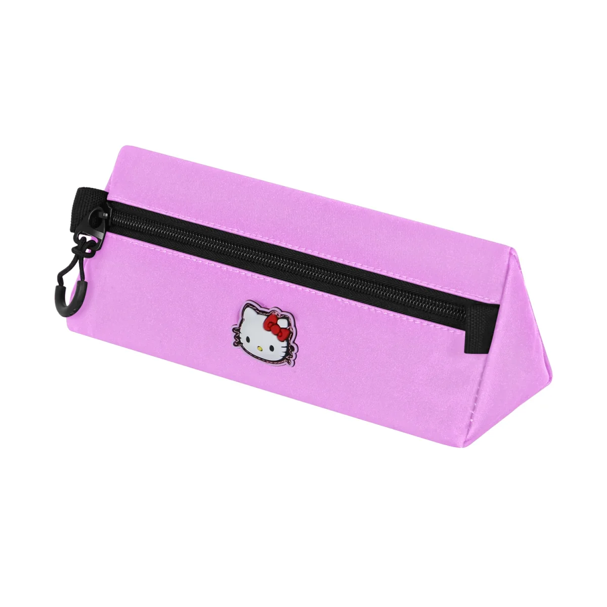 Hello Kitty HK-Estuche Portatodo Triangle, Rosa