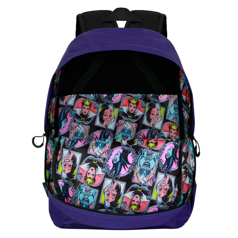 Villanas Disney VIL-Mochila Block, Morado - Imagen 6
