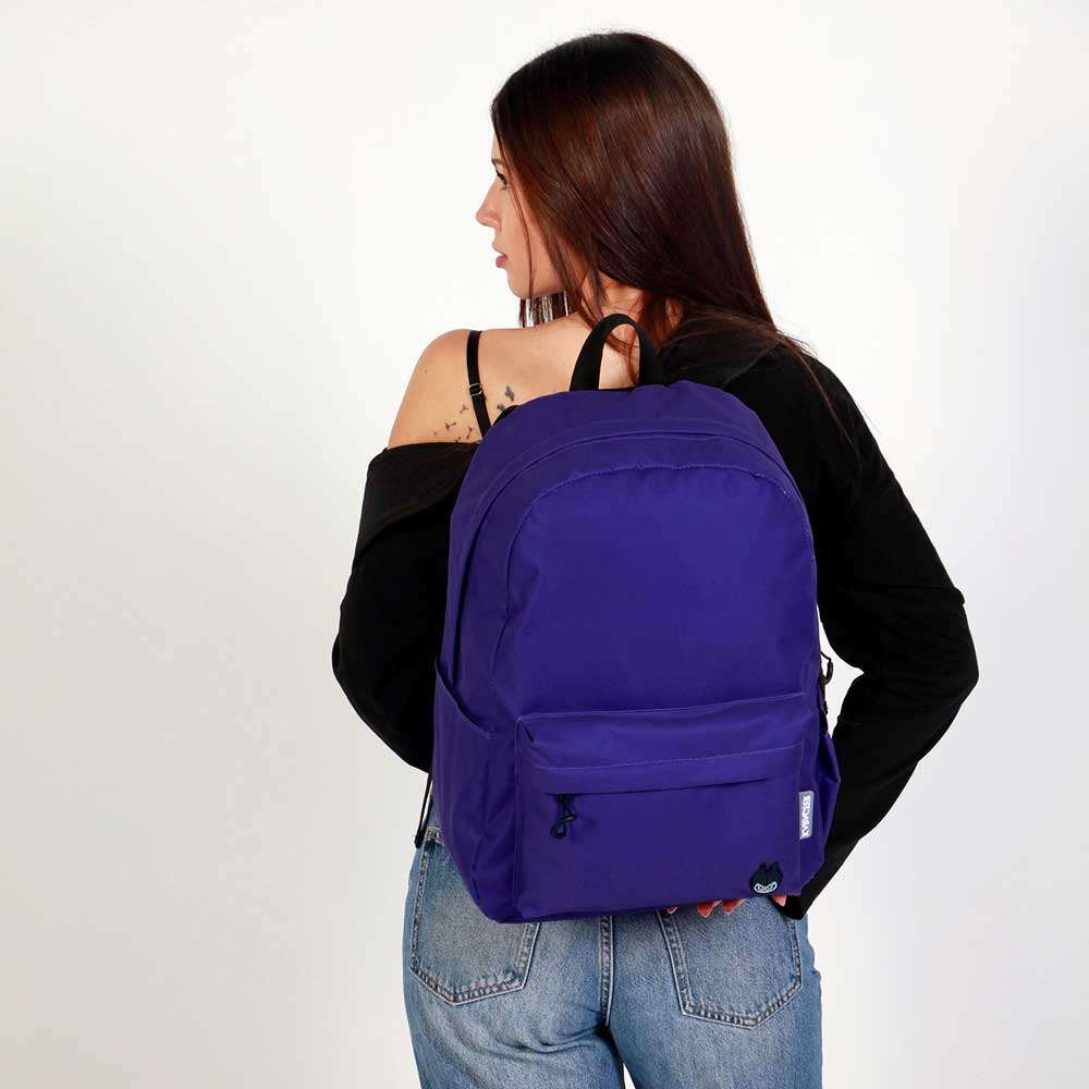 Villanas Disney VIL-Mochila Block, Morado - Imagen 3