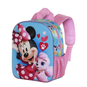 Disney Minnie Mouse Tender-Mochila 3D Elite, Azul