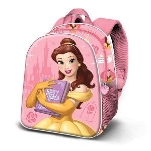 Disney Bella Fairy-Mochila 3D Elite, Rosa