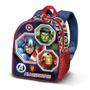 Marvel Los Vengadores Assemble-Mochila Basic, Multicolor