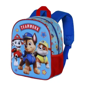 Paw Patrol La Patrulla Canina Ready-Mochila 3D Elite, Azul