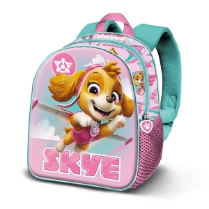 Paw Patrol La Patrulla Canina Fly-Mochila 3D Elite, Rosa