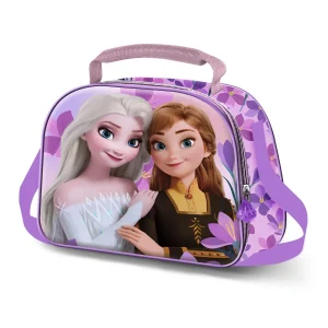 Disney Frozen 2 Violet-Bolsa Portamerienda 3D, Lila