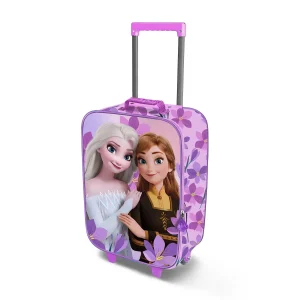 Disney Frozen 2 Violet-Maleta Trolley Soft 3D, Lila