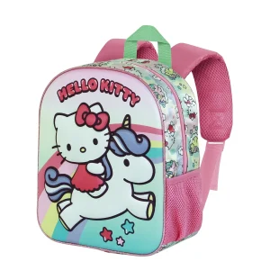 Hello Kitty Unicorn-Mochila 3D Elite, Rosa