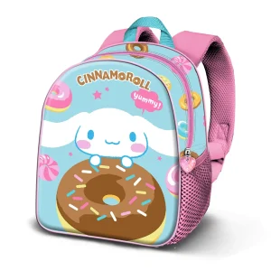 Hello Kitty Cinnamoroll Yummy-Mochila 3D Elite, Azul