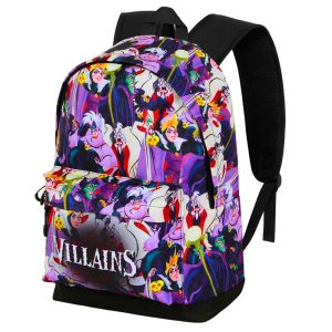 Villanas Disney Evil-Mochila HS FAN 3.0, Multicolor
