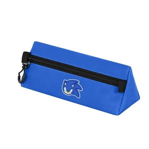 Sonic The Hedgehog SO-Estuche Portatodo Triangle, Azul