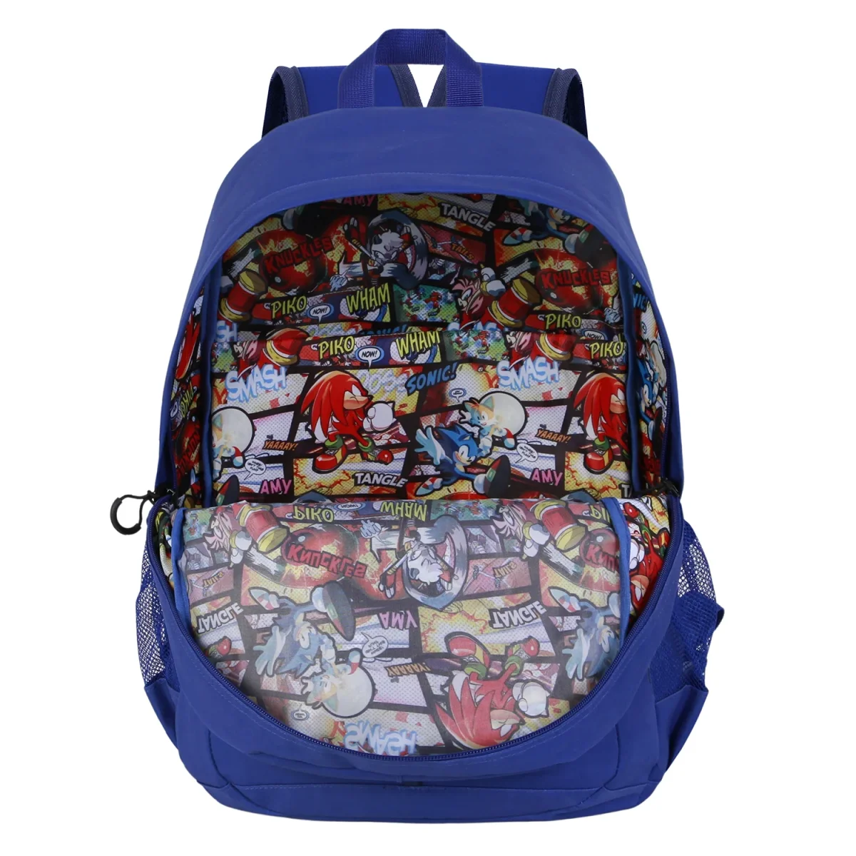 Sonic The Hedgehog SO-Mochila Fight PRO, Azul - Imagen 4