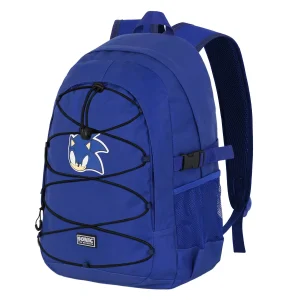 Sonic The Hedgehog SO-Mochila Fight PRO, Azul