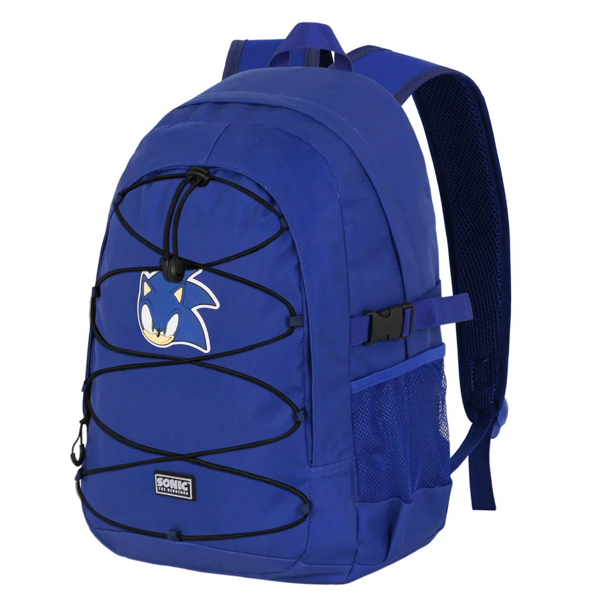 Sonic The Hedgehog SO-Mochila Fight PRO, Azul - Imagen 2