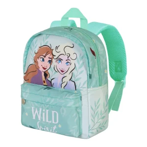 Disney Frozen 2 Wild-Mochila Preescolar Joy, Turquesa
