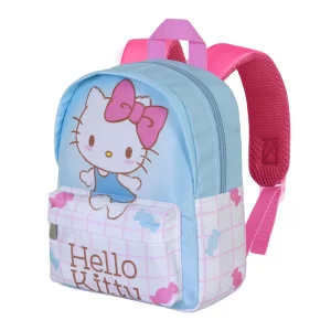 Hello Kitty Candy-Mochila Preescolar Joy, Azul