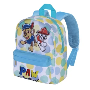 Paw Patrol La Patrulla Canina Dots-Mochila Preescolar Joy, Azul