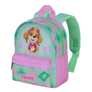 Paw Patrol La Patrulla Canina Pilot-Mochila Preescolar Joy, Turquesa
