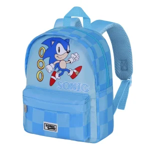 Sonic The Hedgehog Jump-Mochila Preescolar Joy, Azul