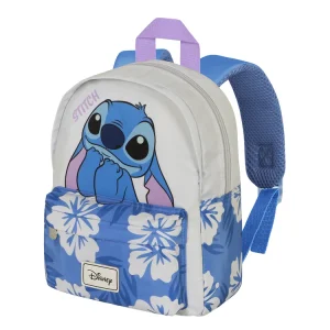 Disney Lilo y Stitch Tender-Mochila Preescolar Joy, Azul