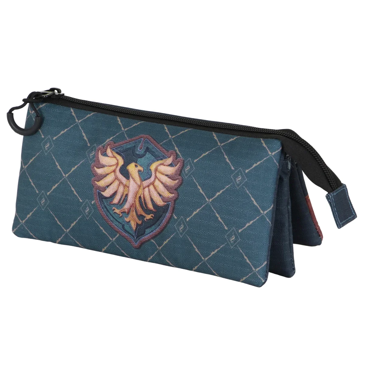 Harry Potter Legacy Ravenclaw-Estuche Portatodo Triple, Azul - Imagen 2