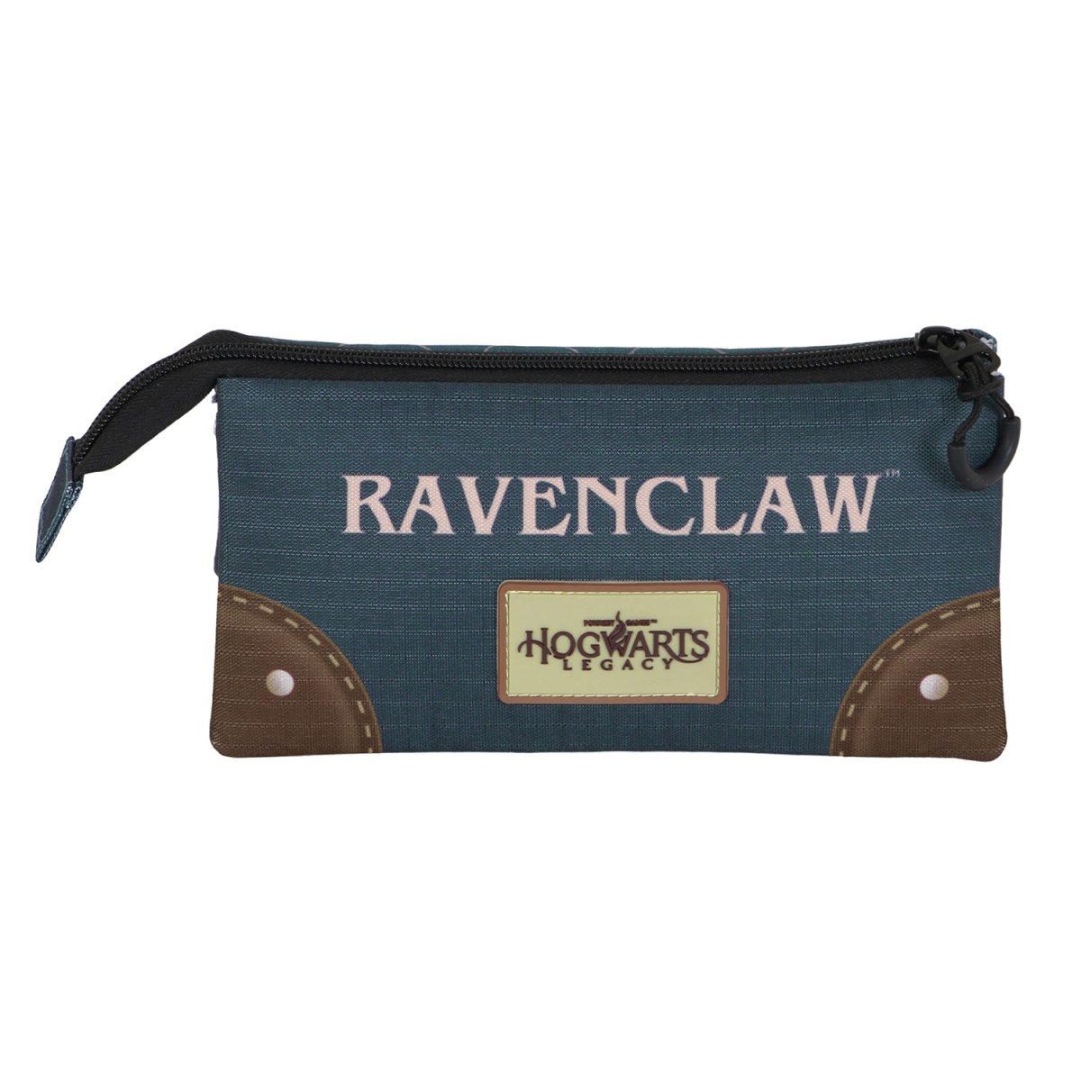 Harry Potter Legacy Ravenclaw-Estuche Portatodo Triple, Azul - Imagen 4